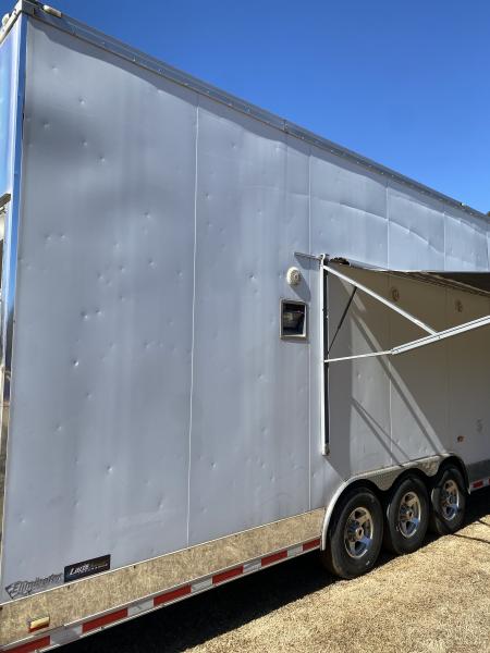Used 2011 Cargo Mate 32’ Stacker Trailer