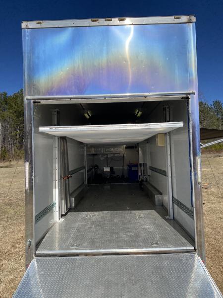 Used 2011 Cargo Mate 32’ Stacker Trailer