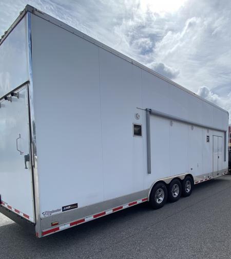 Used 2011 Cargo Mate 32’ Stacker Trailer