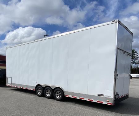 Used 2011 Cargo Mate 32’ Stacker Trailer