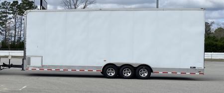 Used 2011 Cargo Mate 32’ Stacker Trailer