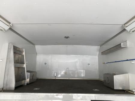 Used 2011 Cargo Mate 32’ Stacker Trailer