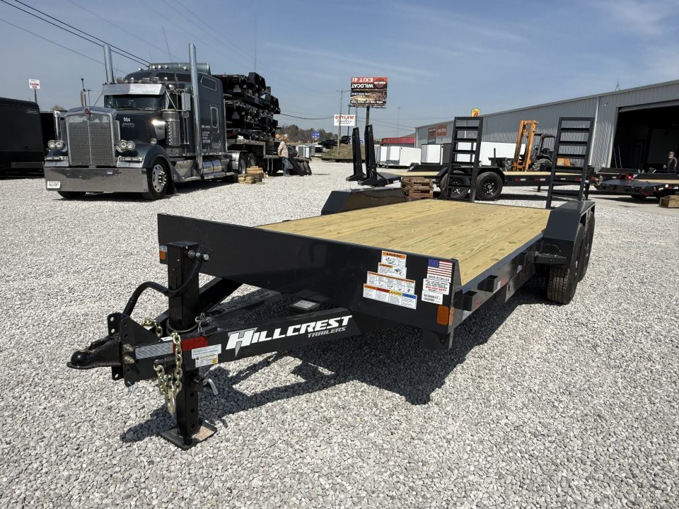 New Hillcrest Equipment 16+2 14K