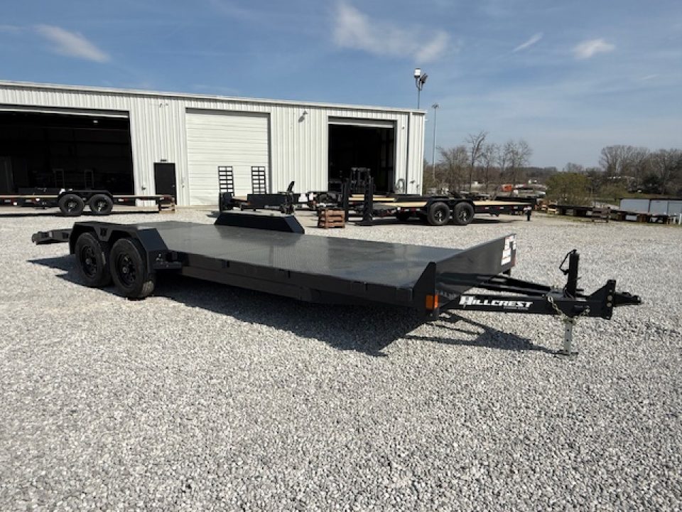 New Hillcrest Car Hauler Steel Floor 20+2 10K
