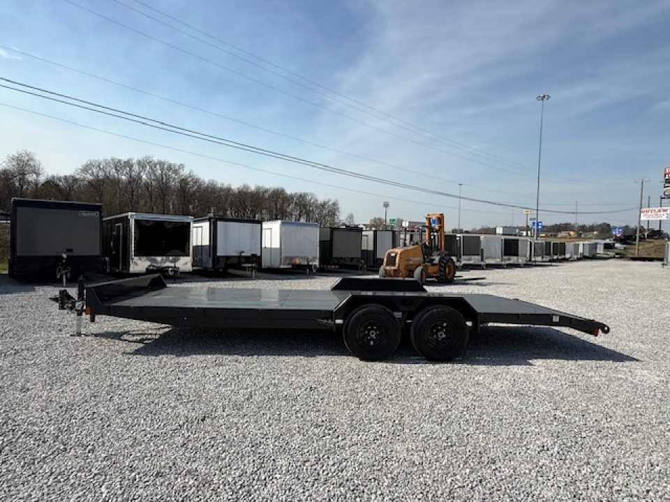 New Hillcrest Car Hauler Steel Floor 20+2 10K