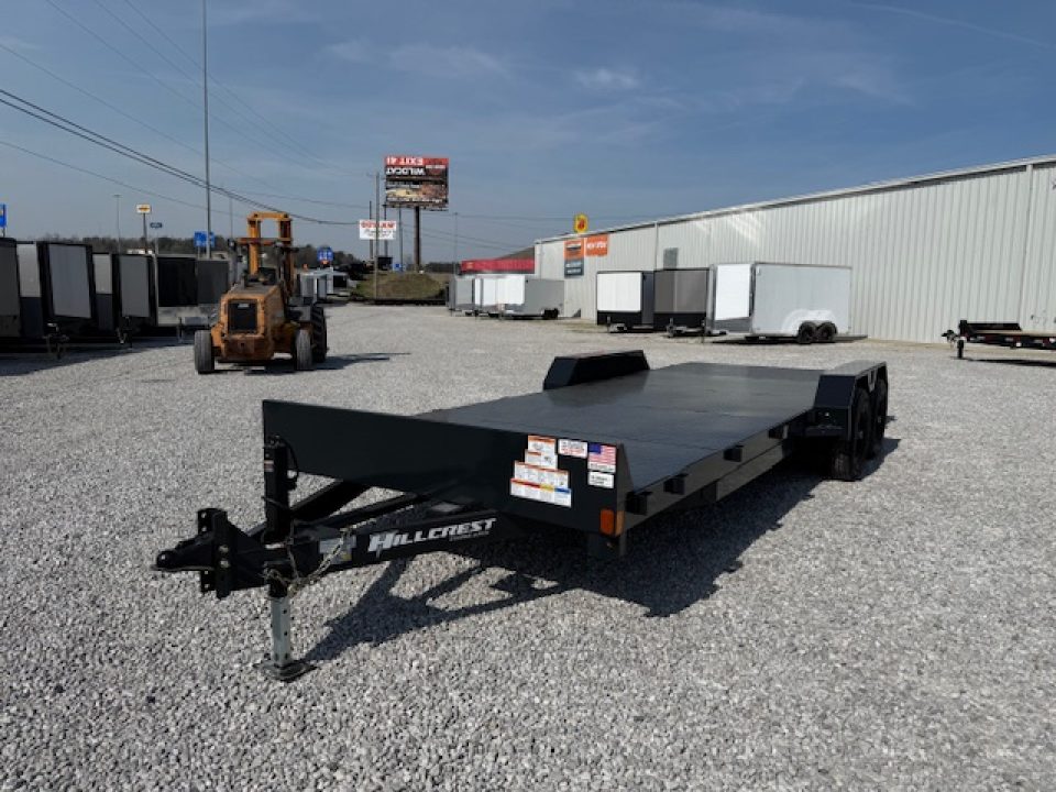 New Hillcrest Car Hauler Steel Floor 20+2 10K