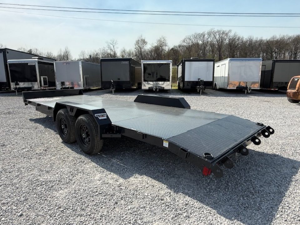 New Hillcrest Car Hauler Steel Floor 20+2 10K