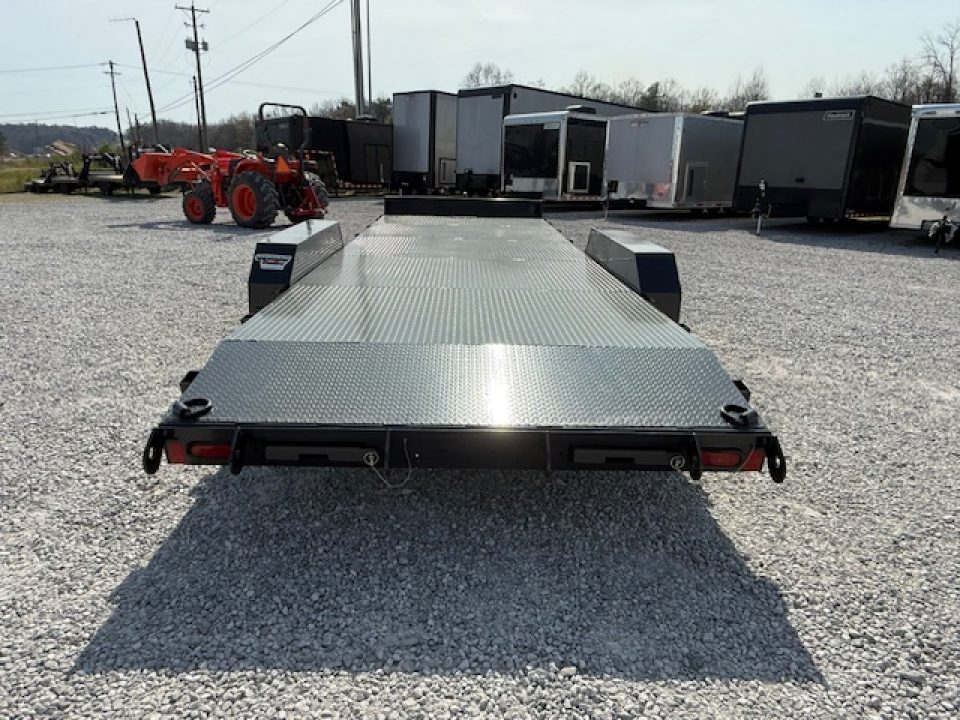 New Hillcrest Car Hauler Steel Floor 20+2 10K