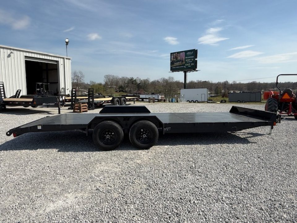New Hillcrest Car Hauler Steel Floor 20+2 10K