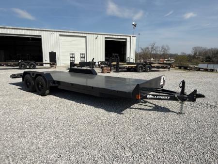 New Hillcrest Car Hauler Steel Floor 20+2 10K