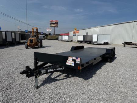 New Hillcrest Car Hauler Steel Floor 20+2 10K