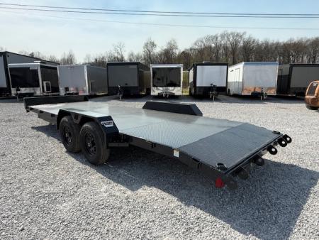New Hillcrest Car Hauler Steel Floor 20+2 10K