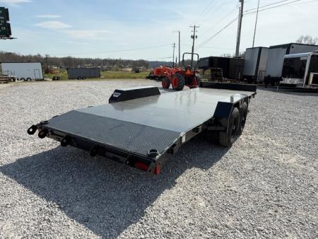 New Hillcrest Car Hauler Steel Floor 20+2 10K
