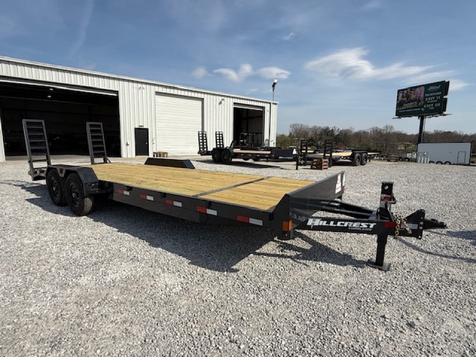 New Hillcrest Equipment 22+2 14k