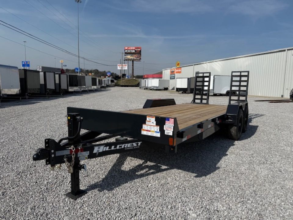 New Hillcrest Equipment 18+2 16k