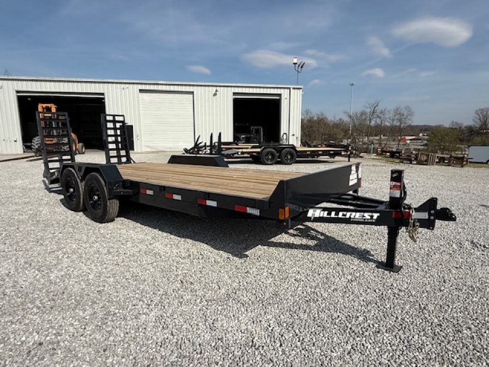 New Hillcrest Equipment 18+2 16k