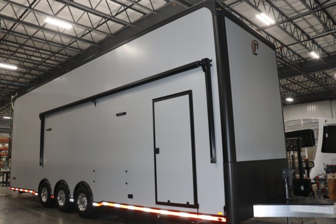 New 2026 inTech Trailers 8.5x32 21k Car / Racing Trailer