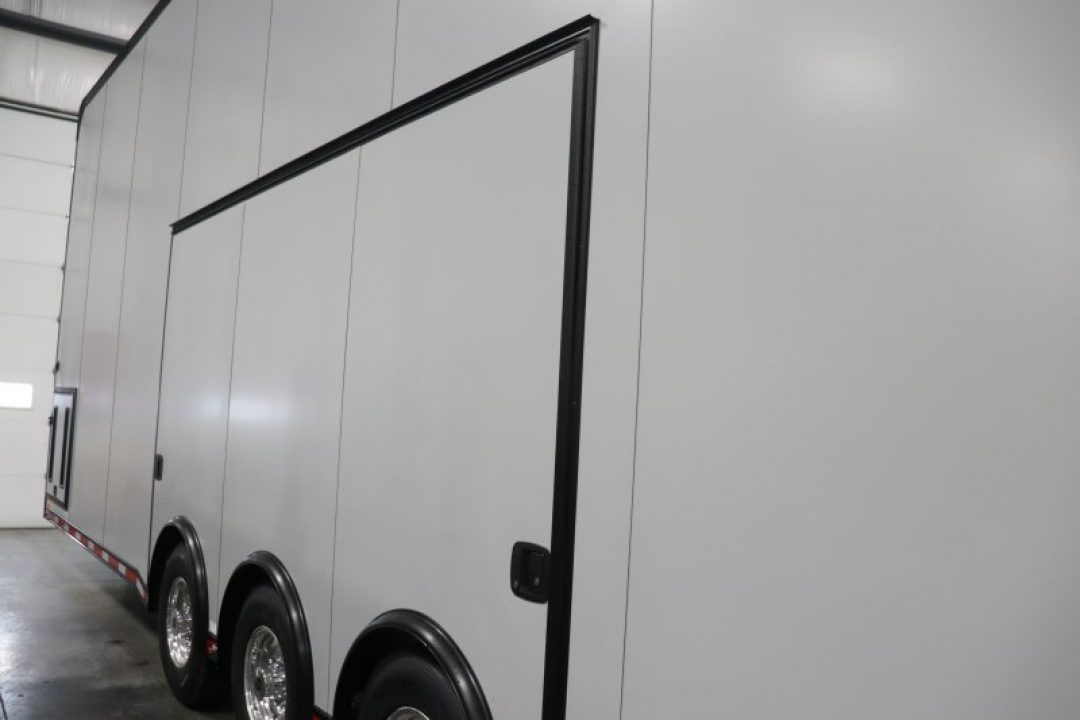 New 2026 inTech Trailers 8.5x32 21k Car / Racing Trailer