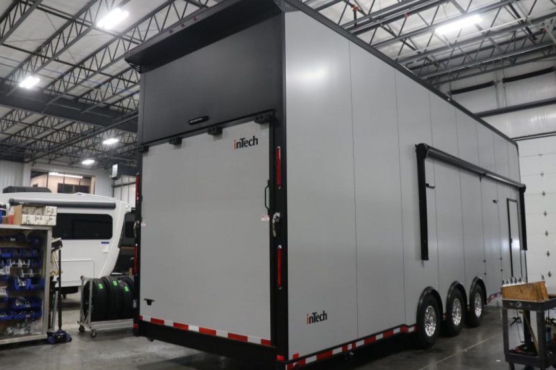 New 2026 inTech Trailers 8.5x32 21k Car / Racing Trailer