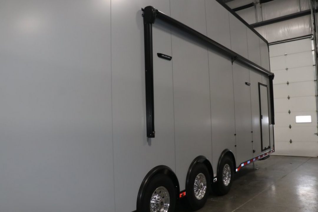New 2026 inTech Trailers 8.5x32 21k Car / Racing Trailer