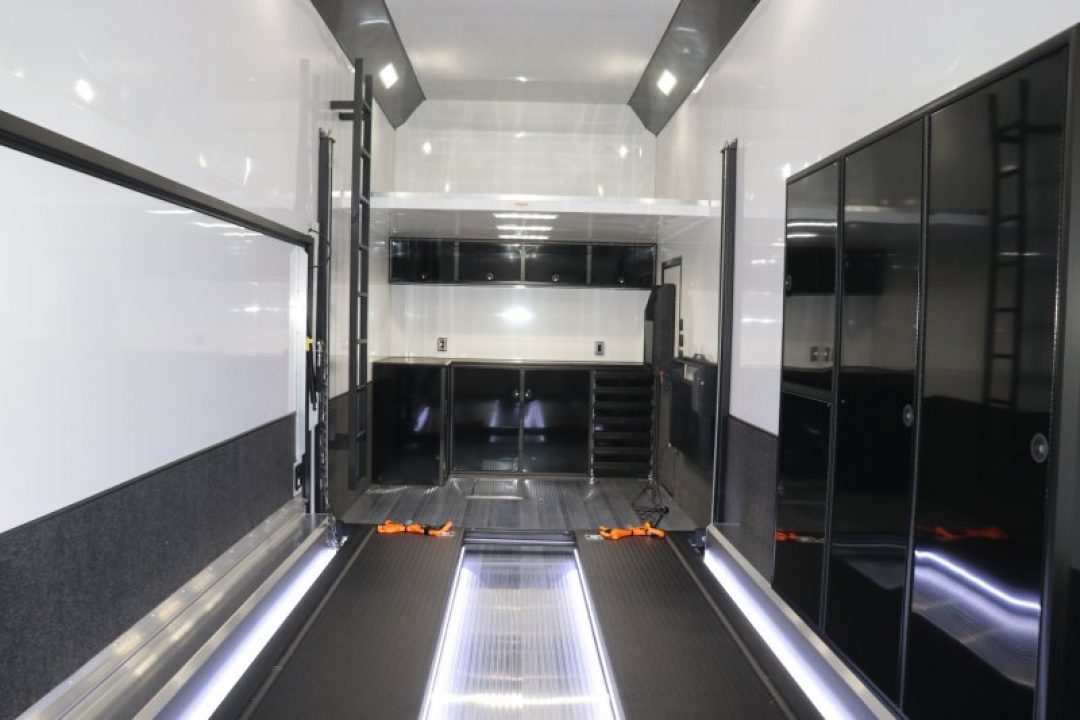 New 2026 inTech Trailers 8.5x32 21k Car / Racing Trailer