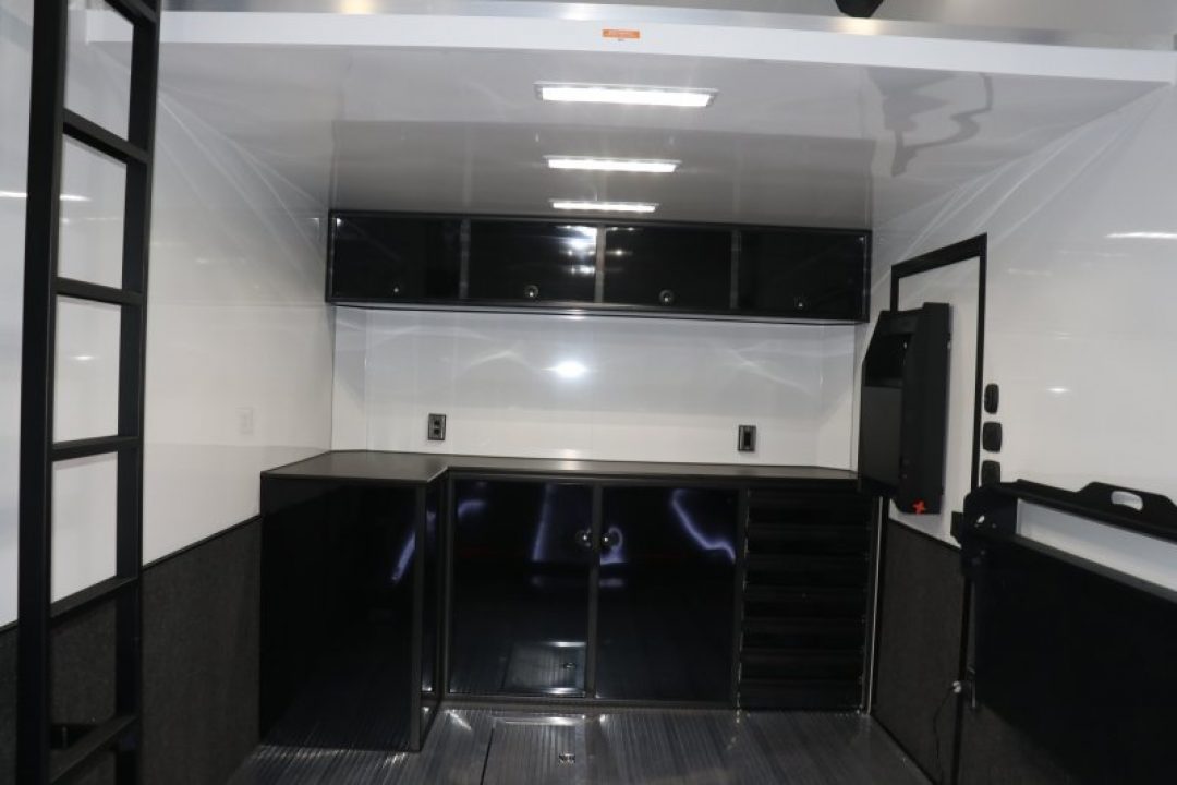 New 2026 inTech Trailers 8.5x32 21k Car / Racing Trailer