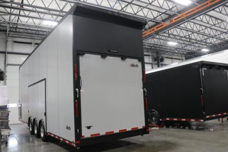 New 2026 inTech Trailers 8.5x32 21k Car / Racing Trailer