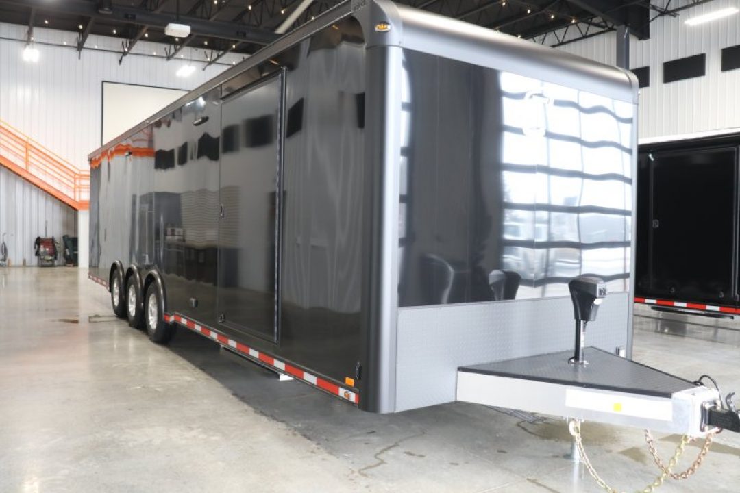 New 2026 inTech Trailers 8.5x32 18K Car / Racing Trailer