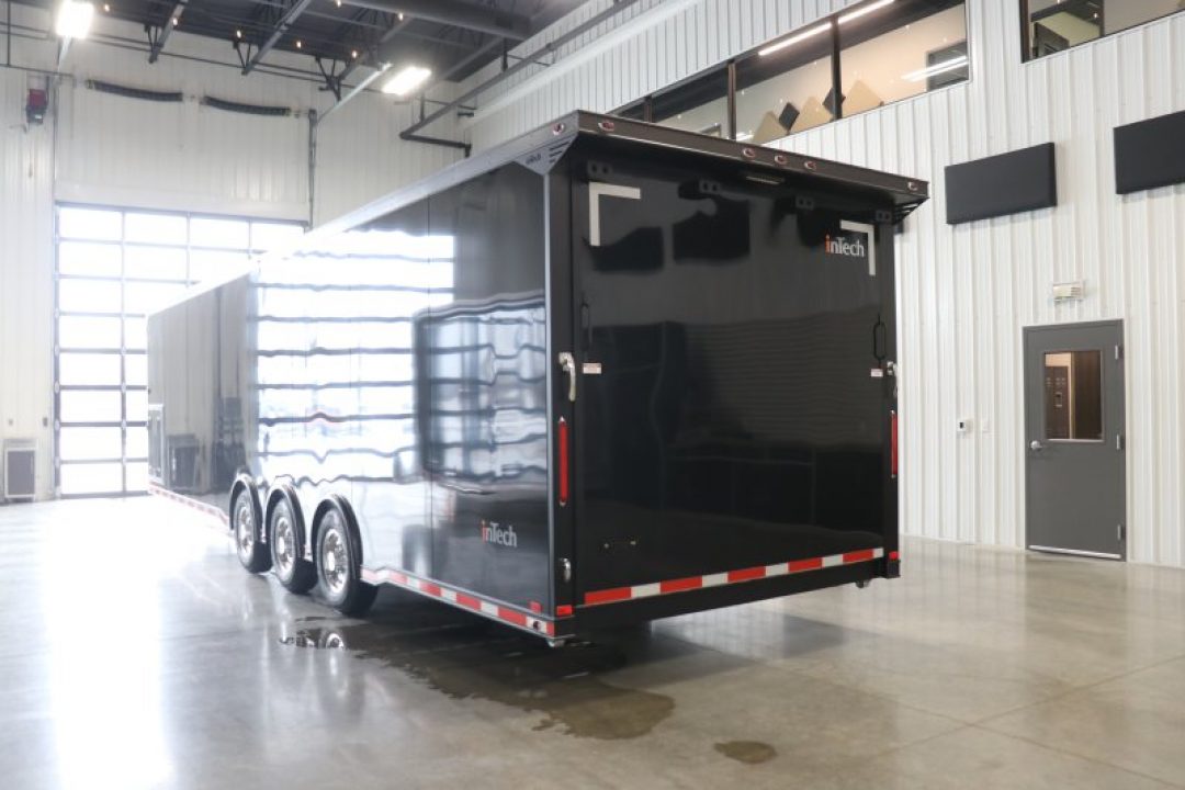 New 2026 inTech Trailers 8.5x32 18K Car / Racing Trailer