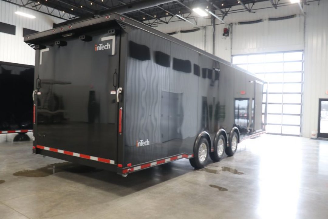 New 2026 inTech Trailers 8.5x32 18K Car / Racing Trailer
