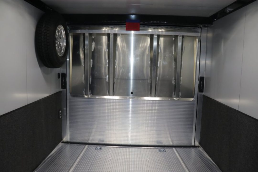 New 2026 inTech Trailers 8.5x32 18K Car / Racing Trailer