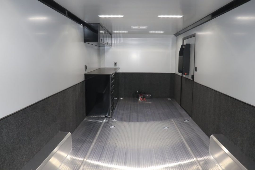 New 2026 inTech Trailers 8.5x32 18K Car / Racing Trailer