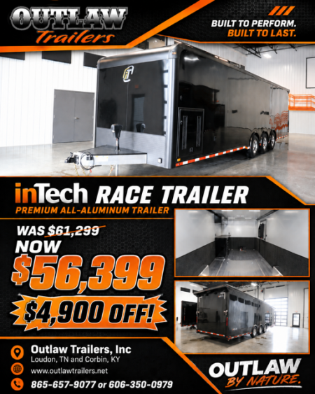 New 2026 inTech Trailers 8.5x32 18K Car / Racing Trailer