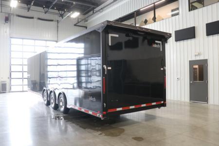 New 2026 inTech Trailers 8.5x32 18K Car / Racing Trailer
