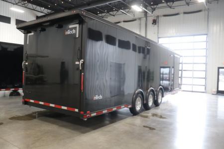 New 2026 inTech Trailers 8.5x32 18K Car / Racing Trailer