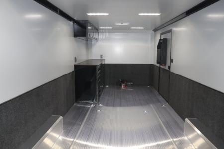 New 2026 inTech Trailers 8.5x32 18K Car / Racing Trailer