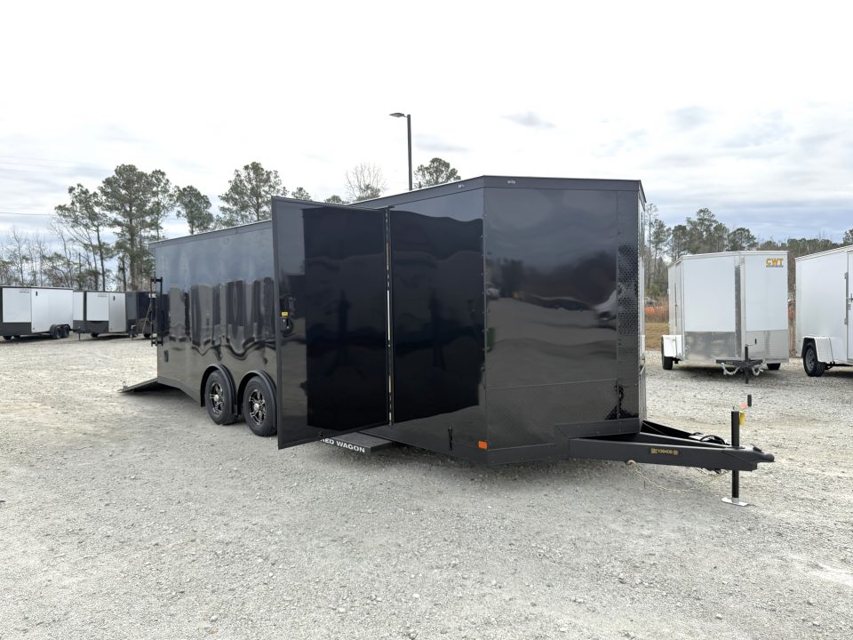 New 2026 Covered Wagon Trailers 8.5X24TA-GOLD Cargo / Enclosed Trailer