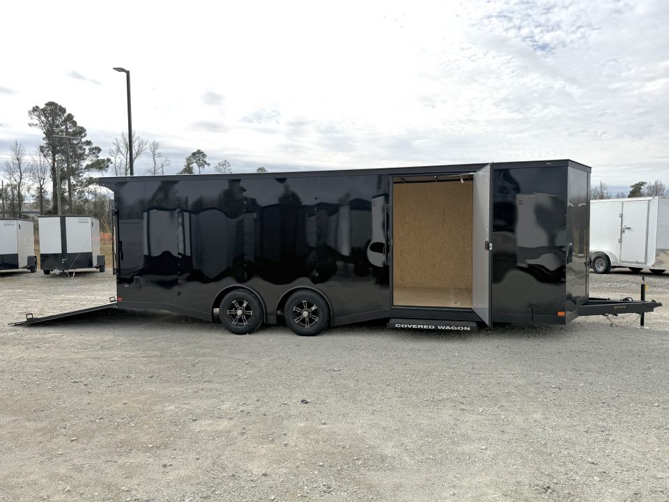 New 2026 Covered Wagon Trailers 8.5X24TA-GOLD Cargo / Enclosed Trailer