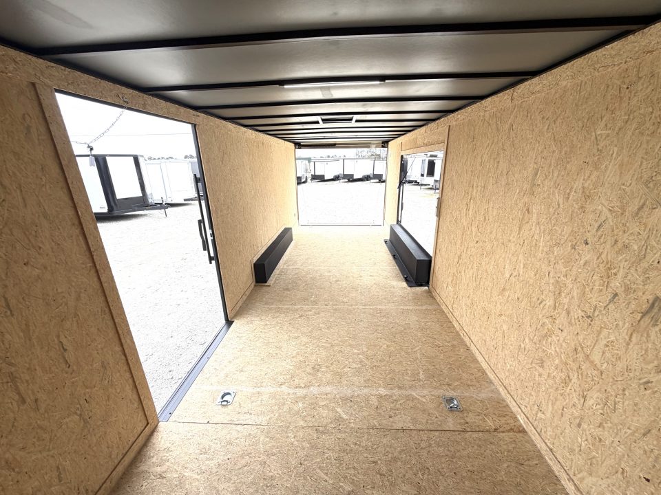 New 2026 Covered Wagon Trailers 8.5X24TA-GOLD Cargo / Enclosed Trailer