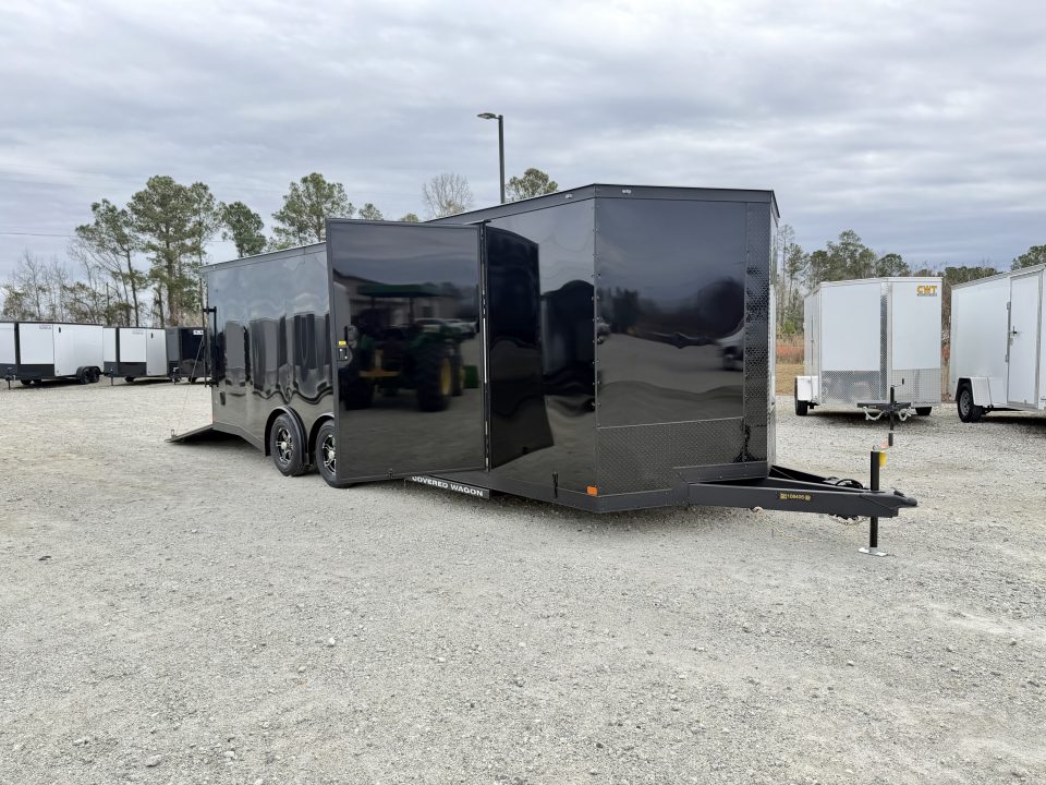 New 2026 Covered Wagon Trailers 8.5X24TA-GOLD Cargo / Enclosed Trailer