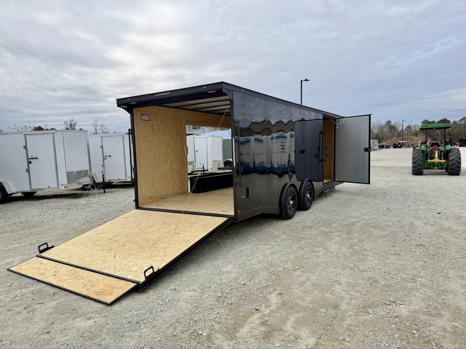 New 2026 Covered Wagon Trailers 8.5X24TA-GOLD Cargo / Enclosed Trailer