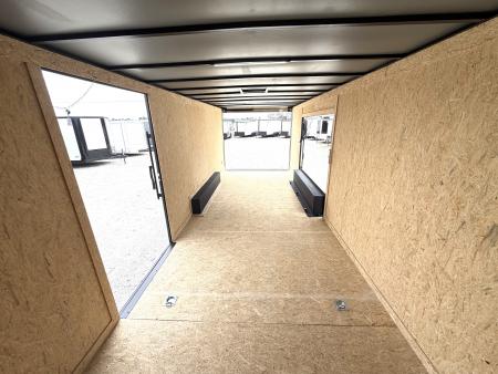New 2026 Covered Wagon Trailers 8.5X24TA-GOLD Cargo / Enclosed Trailer