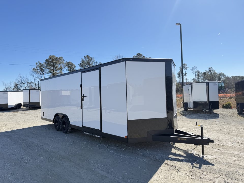 New 2026 Covered Wagon Trailers 8.5X24TA-GOLD Cargo / Enclosed Trailer
