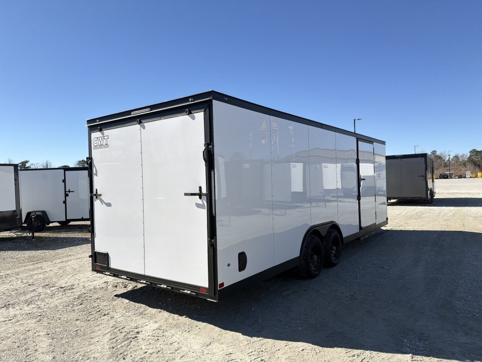 New 2026 Covered Wagon Trailers 8.5X24TA-GOLD Cargo / Enclosed Trailer