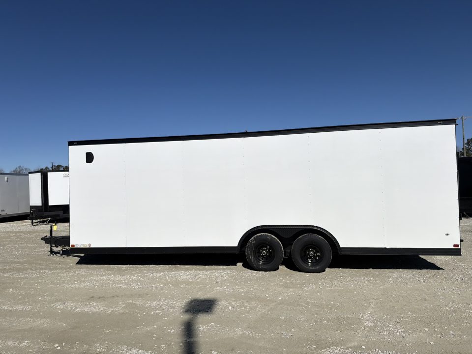 New 2026 Covered Wagon Trailers 8.5X24TA-GOLD Cargo / Enclosed Trailer