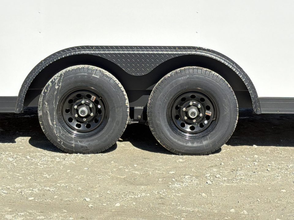 New 2026 Covered Wagon Trailers 8.5X24TA-GOLD Cargo / Enclosed Trailer