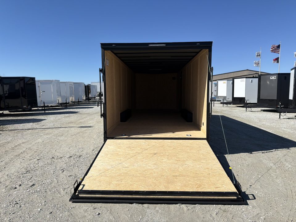 New 2026 Covered Wagon Trailers 8.5X24TA-GOLD Cargo / Enclosed Trailer