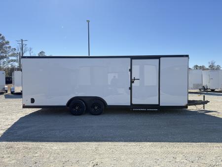 New 2026 Covered Wagon Trailers 8.5X24TA-GOLD Cargo / Enclosed Trailer
