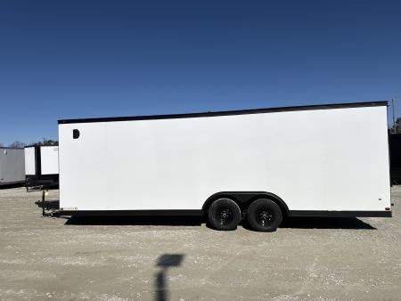 New 2026 Covered Wagon Trailers 8.5X24TA-GOLD Cargo / Enclosed Trailer