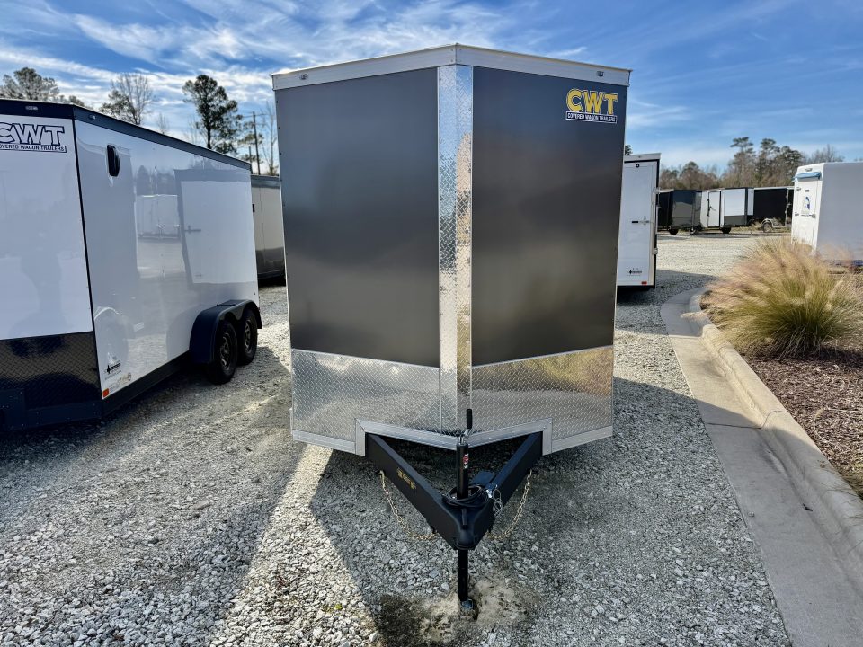 New 2026 Covered Wagon Trailers 7X16TA-GOLD Cargo / Enclosed Trailer